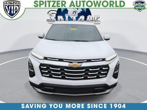Summit White 2026 Chevrolet Equinox 1LT