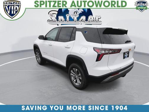 Summit White 2026 Chevrolet Equinox 1LT