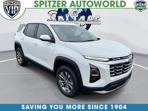 Summit White 2026 Chevrolet Equinox 1LT