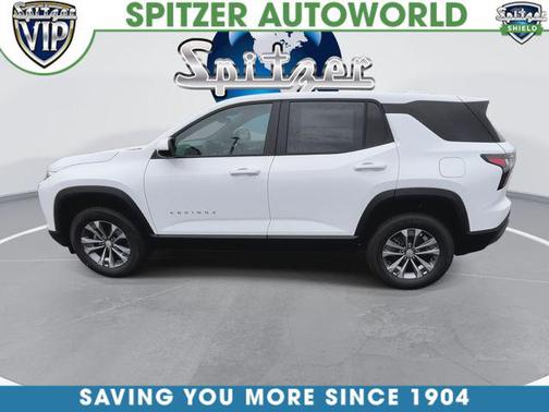 Summit White 2026 Chevrolet Equinox 1LT