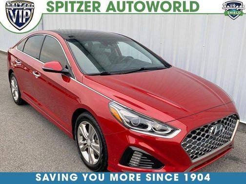 2019 Hyundai SONATA Limited
