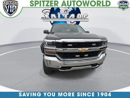 2016 Chevrolet Silverado 1500 1LT