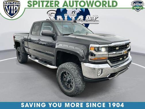 2016 Chevrolet Silverado 1500 1LT