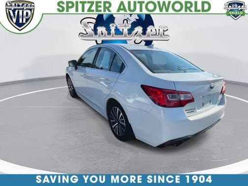 Crystal White Pearl 2019 Subaru Legacy Premium