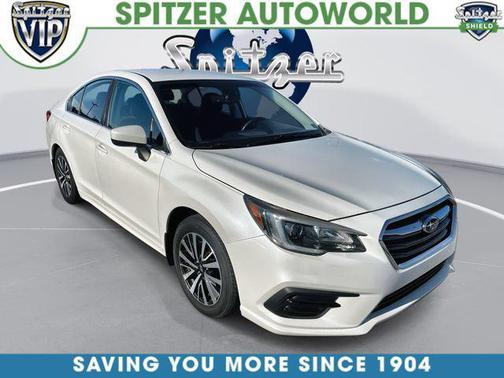 Crystal White Pearl 2019 Subaru Legacy Premium