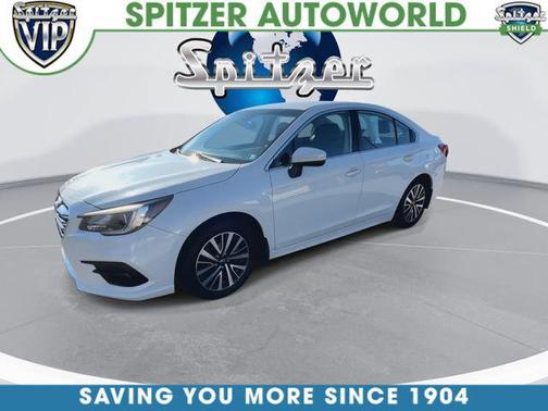 Crystal White Pearl 2019 Subaru Legacy Premium