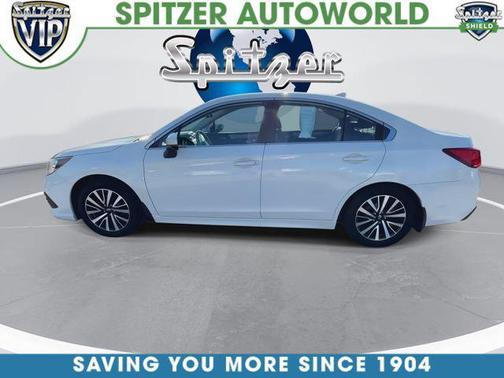 Crystal White Pearl 2019 Subaru Legacy Premium