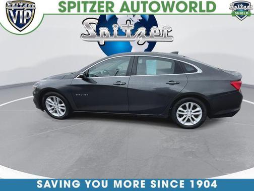 Nightfall Gray Metallic 2016 Chevrolet Malibu 1LT