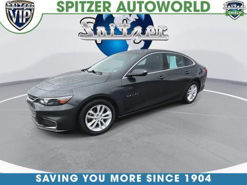 Nightfall Gray Metallic 2016 Chevrolet Malibu 1LT