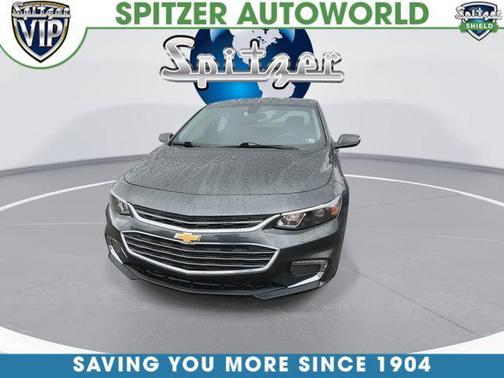 Nightfall Gray Metallic 2016 Chevrolet Malibu 1LT