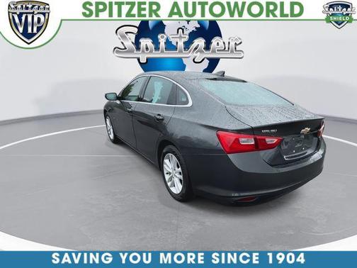 Nightfall Gray Metallic 2016 Chevrolet Malibu 1LT