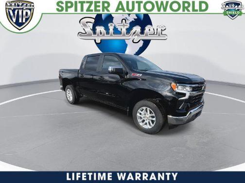 Black 2026 Chevrolet Silverado 1500 LT