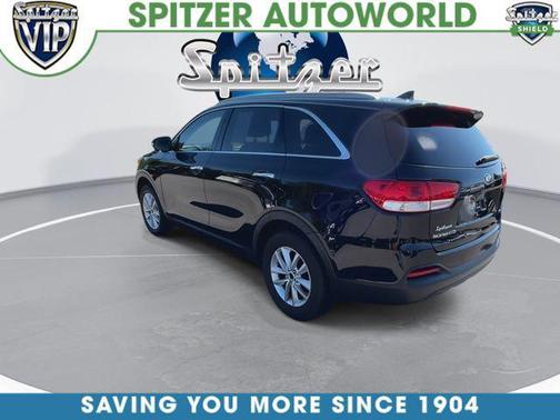 Ebony Black 2016 Kia Sorento LX