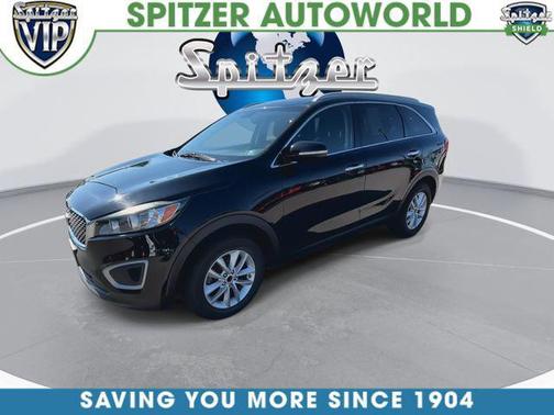 Ebony Black 2016 Kia Sorento LX