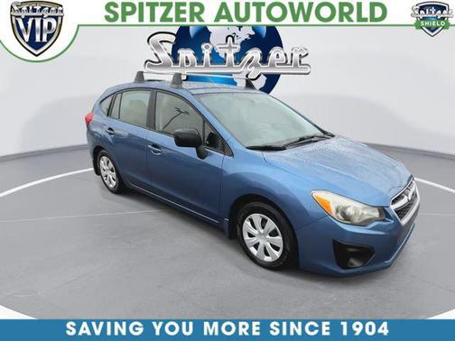 Quartz Blue Pearl 2014 Subaru Impreza 2.0i