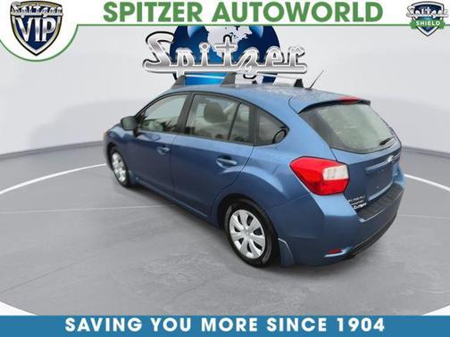 Quartz Blue Pearl 2014 Subaru Impreza 2.0i