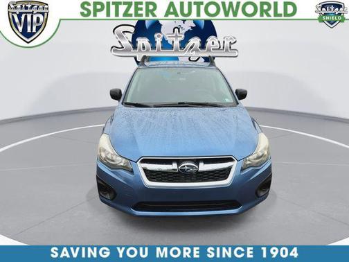 Quartz Blue Pearl 2014 Subaru Impreza 2.0i
