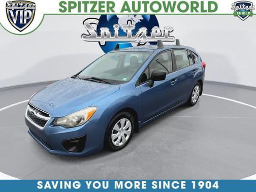 Quartz Blue Pearl 2014 Subaru Impreza 2.0i