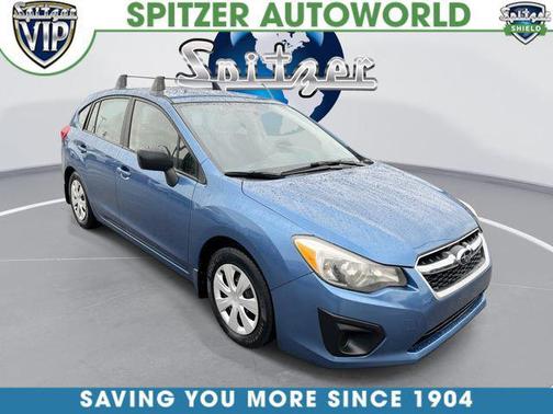 Quartz Blue Pearl 2014 Subaru Impreza 2.0i