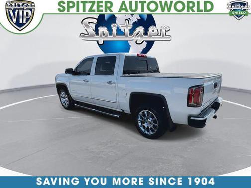 White Frost Tricoat 2017 GMC Sierra 1500 Denali