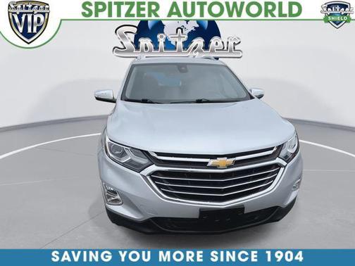 Gray 2018 Chevrolet Equinox Premier w/2LZ