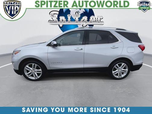 Gray 2018 Chevrolet Equinox Premier w/2LZ