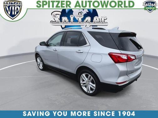 Gray 2018 Chevrolet Equinox Premier w/2LZ