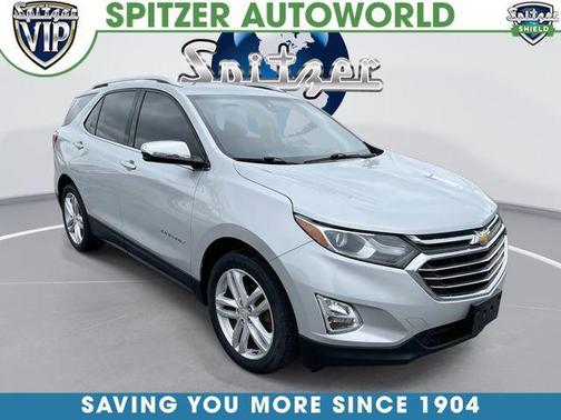 Gray 2018 Chevrolet Equinox Premier w/2LZ