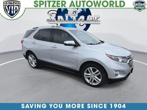 Gray 2018 Chevrolet Equinox Premier w/2LZ