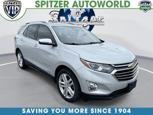 Gray 2018 Chevrolet Equinox Premier w/2LZ