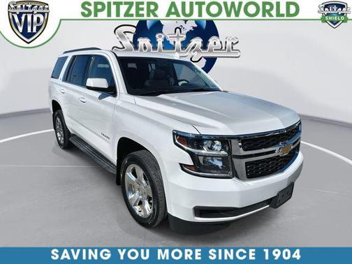 Summit White 2015 Chevrolet Tahoe LT