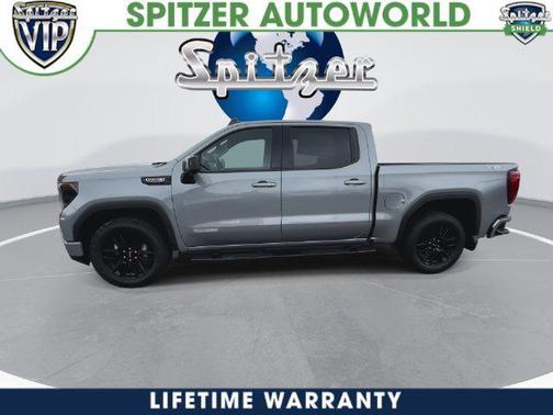 Sterling Metallic 2026 GMC Sierra 1500 Elevation