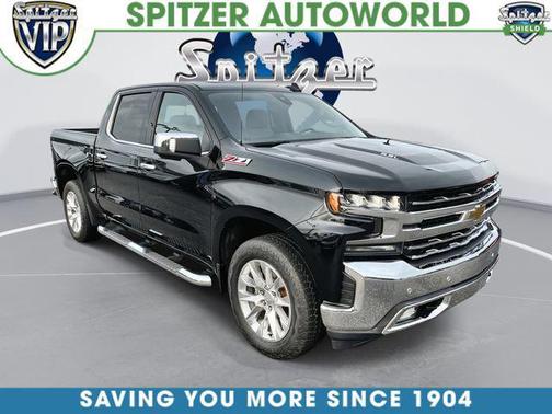 Black 2021 Chevrolet Silverado 1500 LTZ
