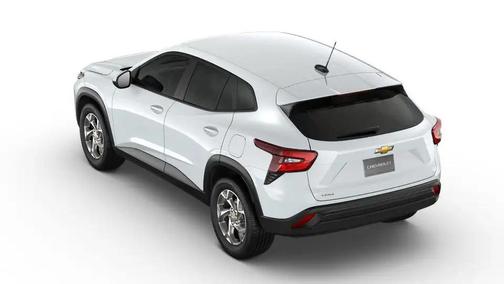 Summit White 2026 Chevrolet Trax LS