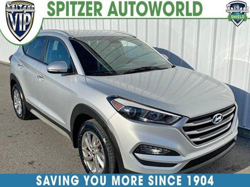 2017 Hyundai TUCSON SE Plus