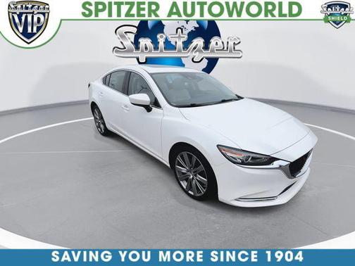 Snowflake White Pearl Mica 2018 Mazda Mazda6 Grand Touring Reserve