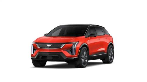 Monarch Orange 2027 Cadillac OPTIQ Premium Sport