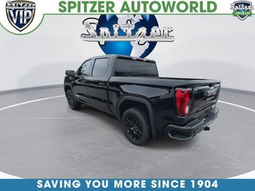 Onyx Black 2023 GMC Sierra 1500 Elevation