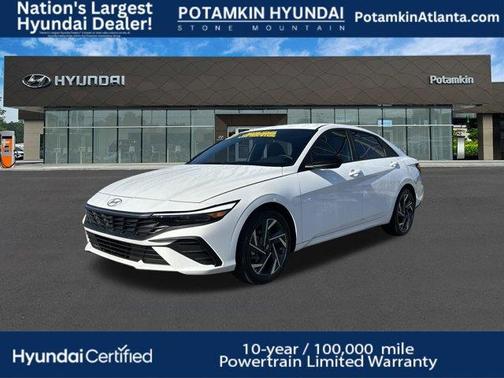 2025 Hyundai ELANTRA SEL Sport