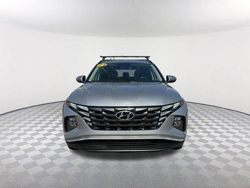 Shimmering Silver 2024 Hyundai TUCSON SEL