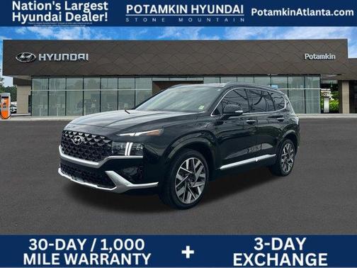 Twilight Black 2023 Hyundai SANTA FE Calligraphy