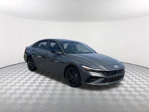 Gray 2026 Hyundai ELANTRA SEL Sport