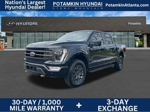 2022 Ford F-150 Tremor