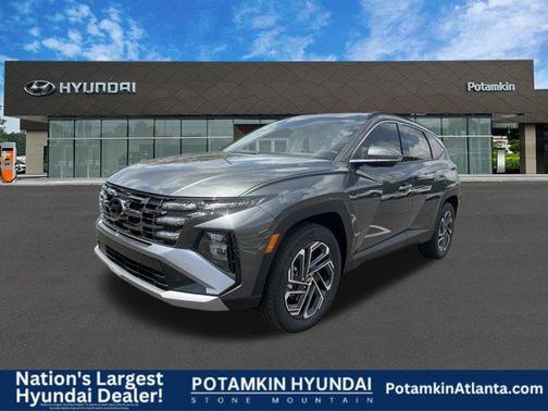 2025 Hyundai TUCSON Hybrid Limited