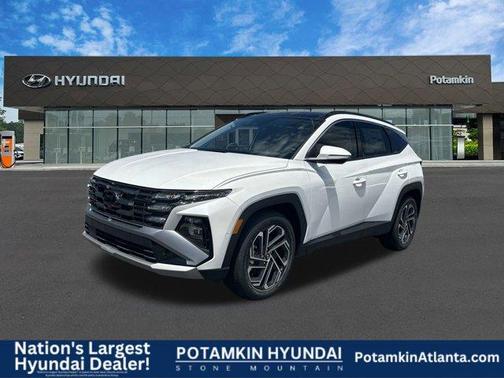 2025 Hyundai TUCSON Limited