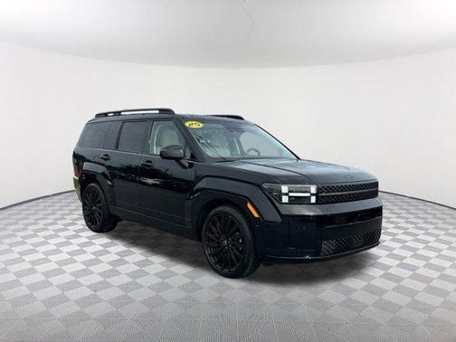 Phantom Black 2025 Hyundai SANTA FE Calligraphy
