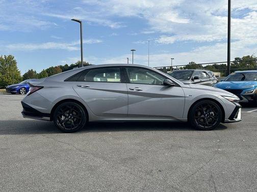 2025 Hyundai ELANTRA N Line