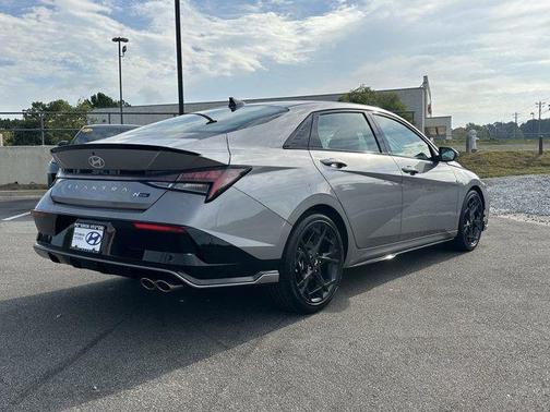 2025 Hyundai ELANTRA N Line