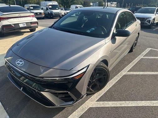 2025 Hyundai ELANTRA N Line