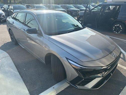 2025 Hyundai ELANTRA N Line